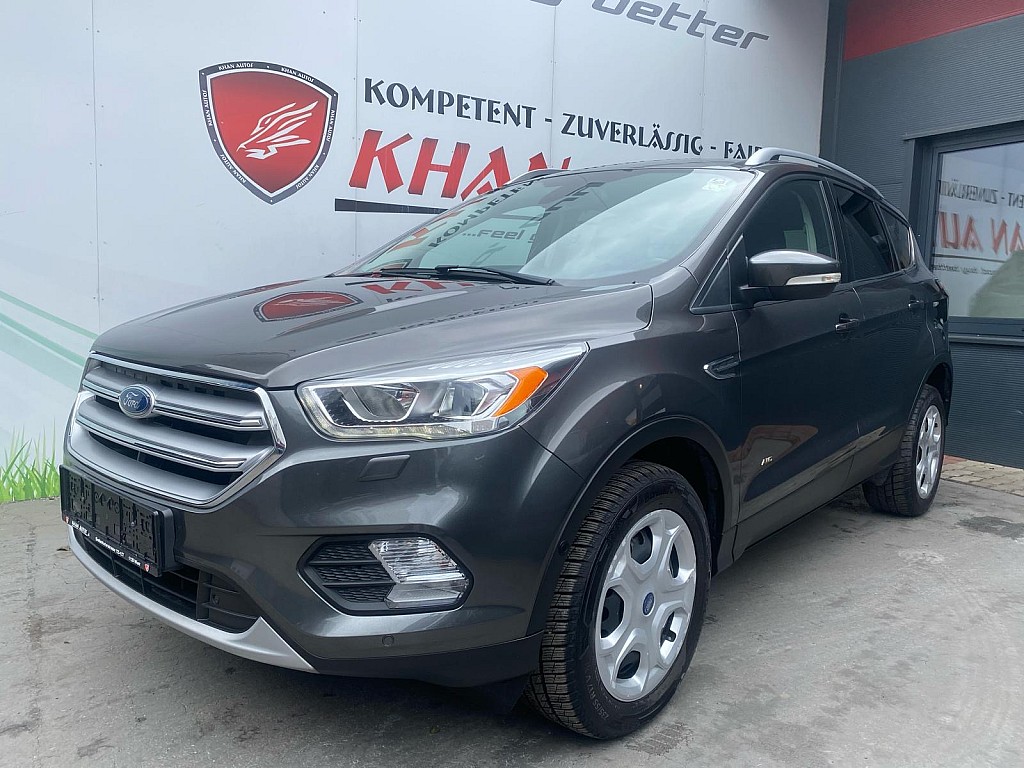 Ford Kuga 2,0 TDCi Titanium AWD