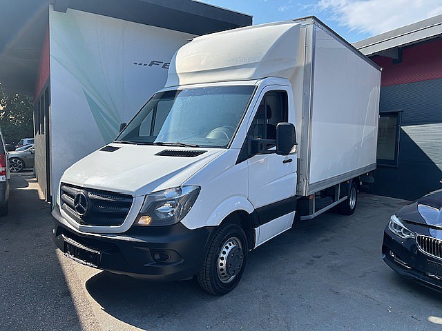 Mercedes-Benz Sprinter 314 CDI Koffer mit Ladebordwand