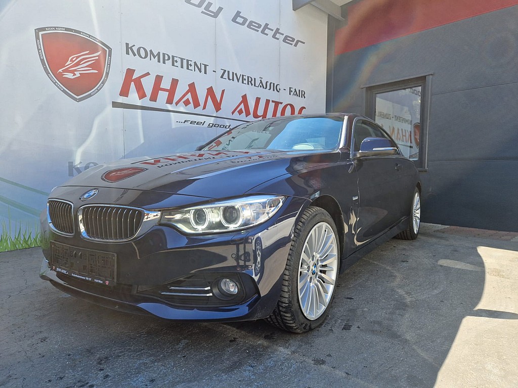 BMW 435d xDrive Coupe Aut. *Leder*Bi-Xenon*Navi*