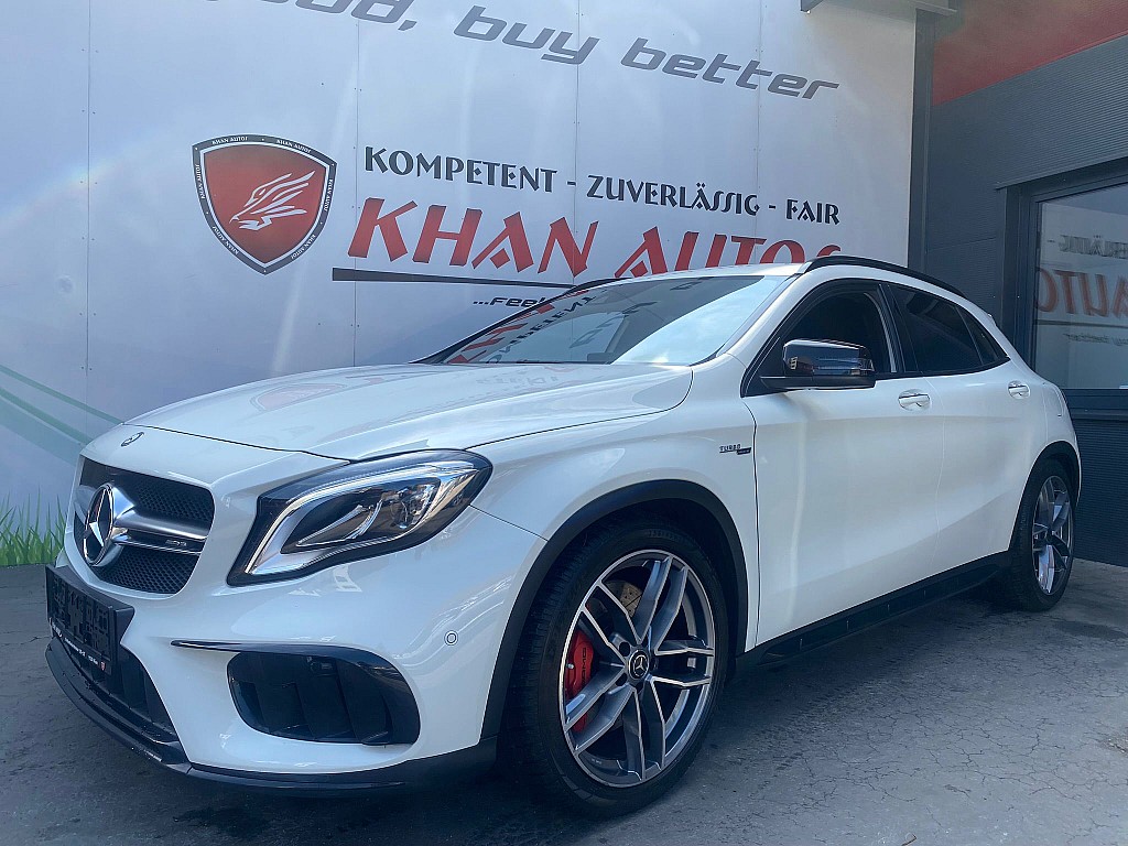 Mercedes-Benz GLA 45 AMG Aut. *Navi*RFKamera*