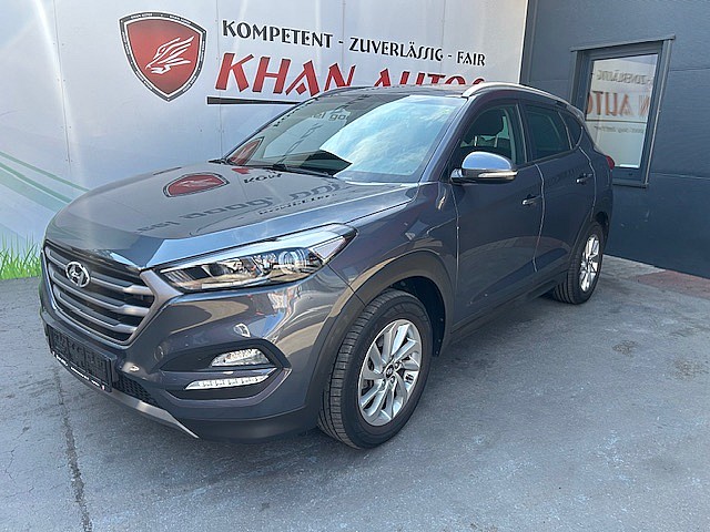 Hyundai Tucson 1,7 CRDI Start-Stopp Go DCT *Navi*BT*