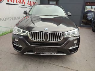 BMW X4 xDrive 20d Aut. *Leder*RFKamera*Bi-Xenon*BT*