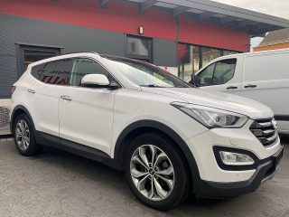 Hyundai Santa Fe 2,2 CRDi Premium Platinum *Panorama*Sitzkühlung*Navi*Leder*