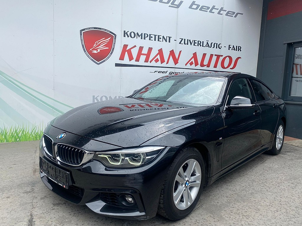 BMW 418i Gran Coupe M Sport Aut. *M-Paket*Leder*