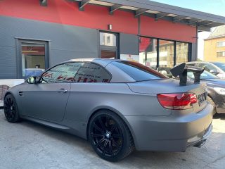 BMW M3 DKG Cabrio *NAVI*BI-Xenon*Bluetooth*