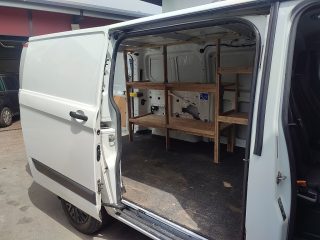 Ford Transit Custom Kasten 2,0 TDCi L1H1 250 Startup