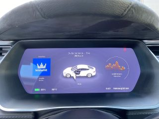 Tesla Model S 85kWh (mit Batterie) *91%Ladekapazität*