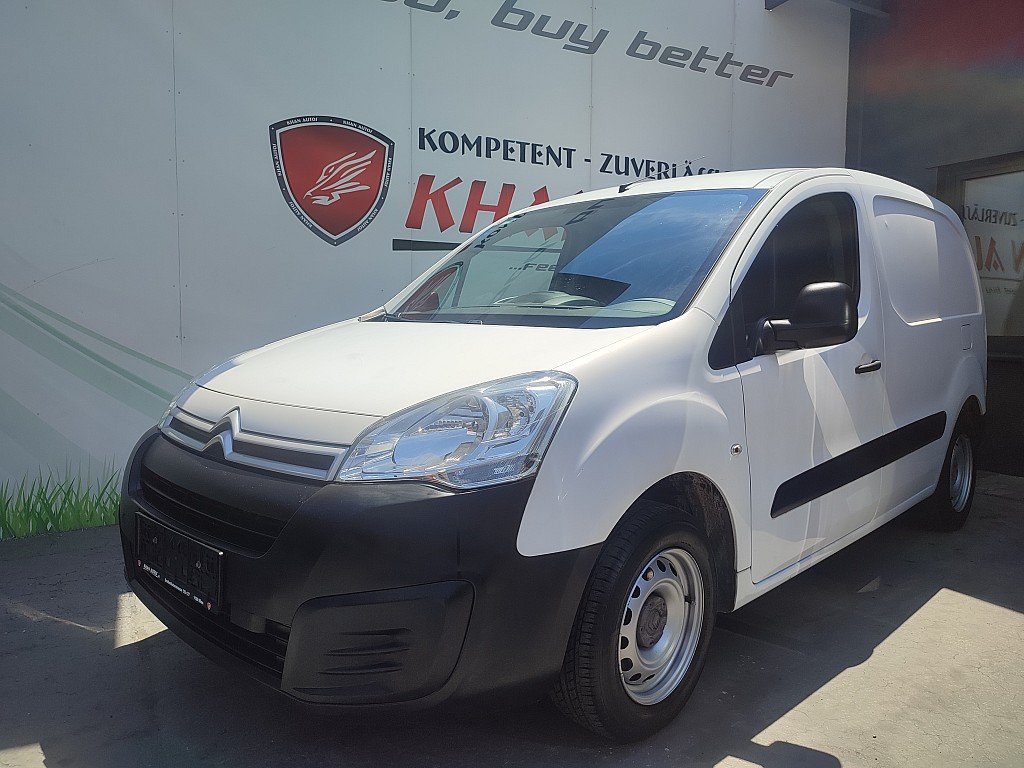 Citroën Berlingo Kasten 560 kg 1,6 HDi 75 L1 Komfort