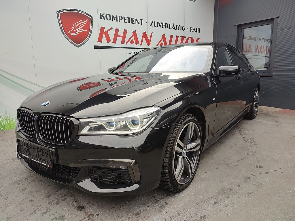 BMW 750Li xDrive Aut. *3xM-Paket*Pano*Entertainment*Voll*