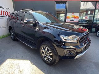 Ford Ranger DK Wildtrak 4x4 3,2 TDCi Aut. *Leder*Navi*