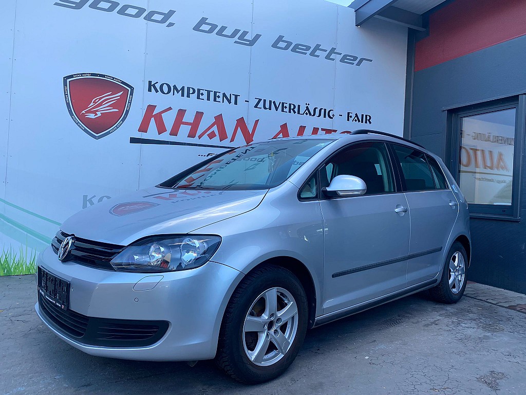 VW Golf Plus Rabbit BMT 1,6 TDI DPF