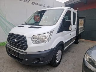 Ford Transit Pritsche 2,0 TDCi L2H1 DK 350 Trend *7-Sitzer*AHK*