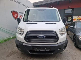 Ford Transit Pritsche 2,0 TDCi L2H1 DK 350 Trend *7-Sitzer*AHK*