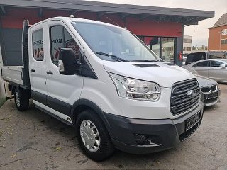 Ford Transit Pritsche 2,0 TDCi L2H1 DK 350 Trend *7-Sitzer*AHK*