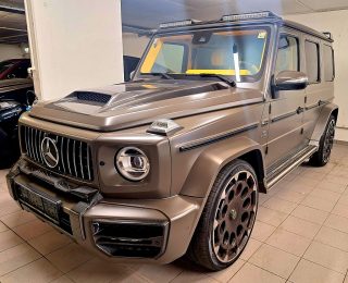 Mercedes-Benz G63 AMG 4MATIC Aut.