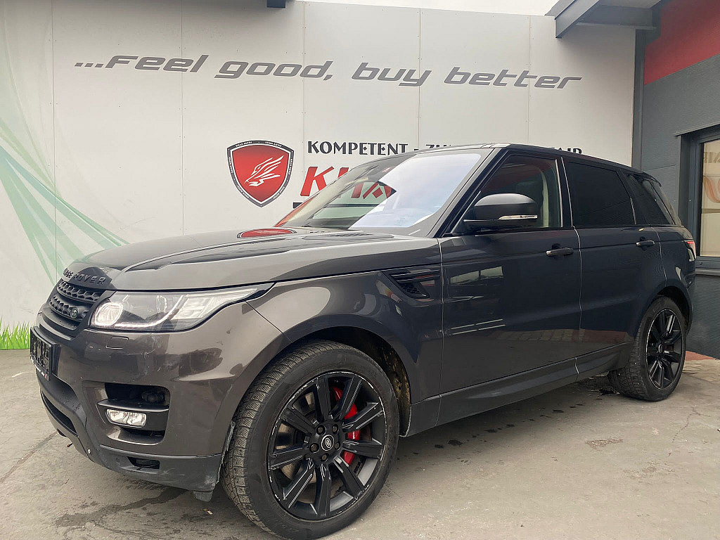 Land Rover Range Rover Sport 3,0 SDV6 HSE Dynamik-Paket