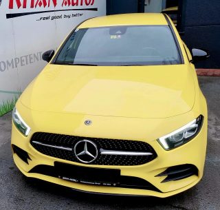 Mercedes-Benz A 180 d Aut. *AMG-Line*LED*MBVUX*Navi*NightPaket*