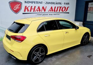 Mercedes-Benz A 180 d Aut. *AMG-Line*LED*MBVUX*Navi*NightPaket*