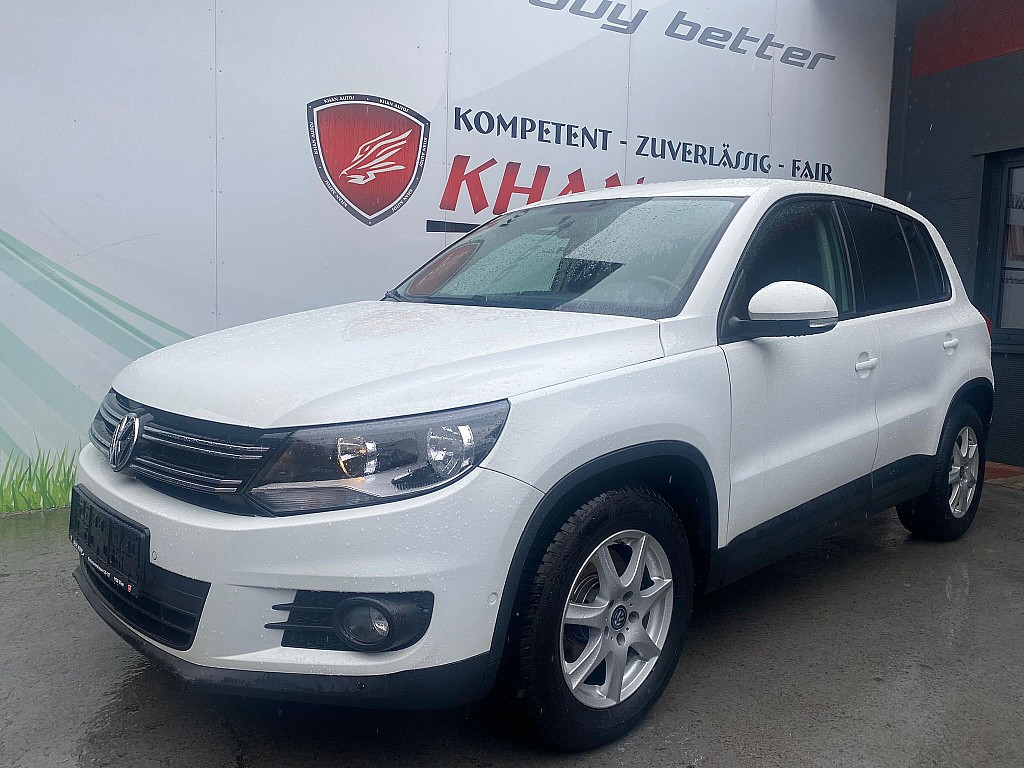 VW Tiguan 1,4 TSI Austria