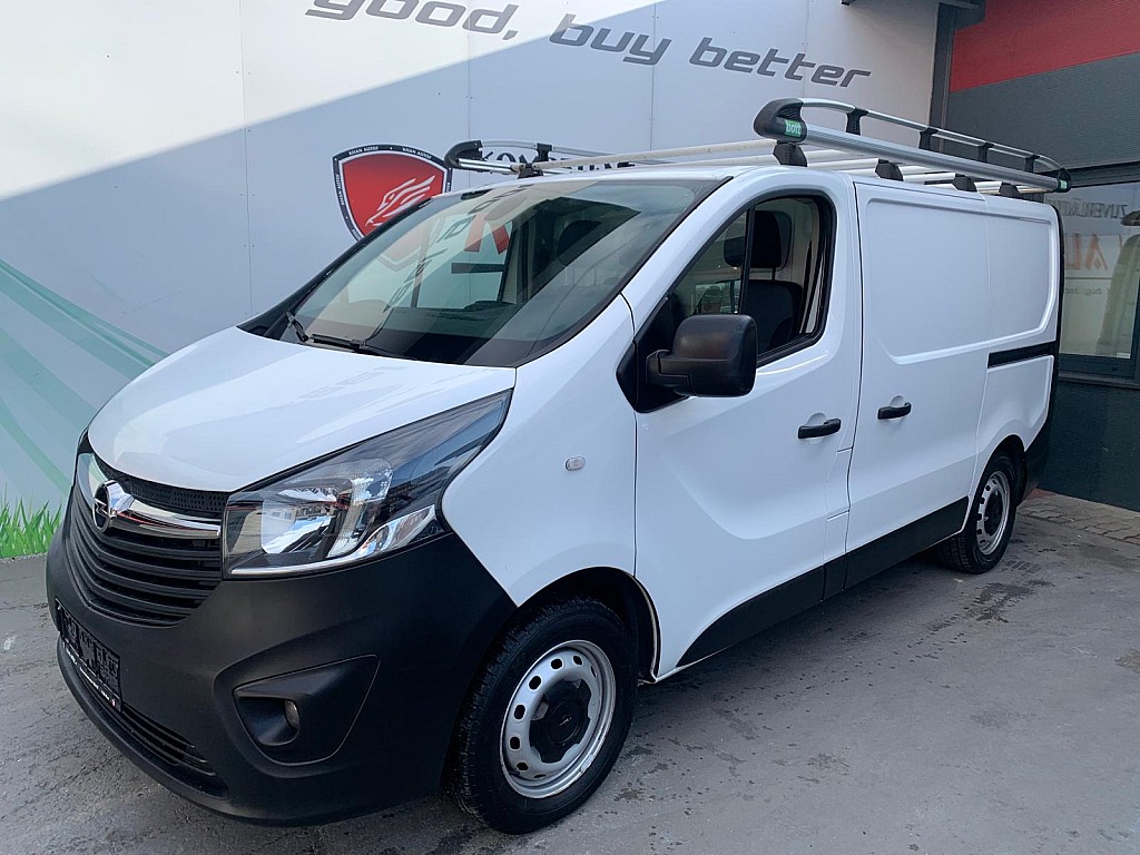 Opel Vivaro L1H1 1,6 CDTI BlueInjection 2,7t Edition