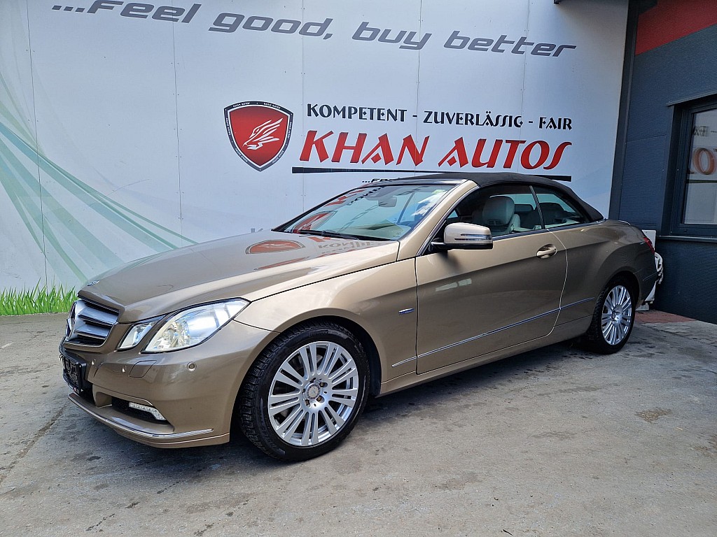 Mercedes-Benz E 350 CGI BlueEfficiency Aut.