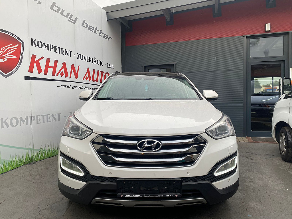 Hyundai Santa Fe 2,2 CRDi Premium Platinum *Panorama*Sitzkühlung*Navi*Leder*