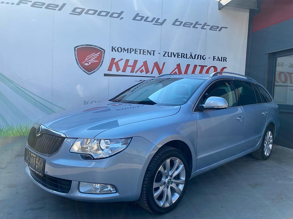 Skoda Superb Combi 4x4 Ambition 2,0 TDI CR DPF DSG