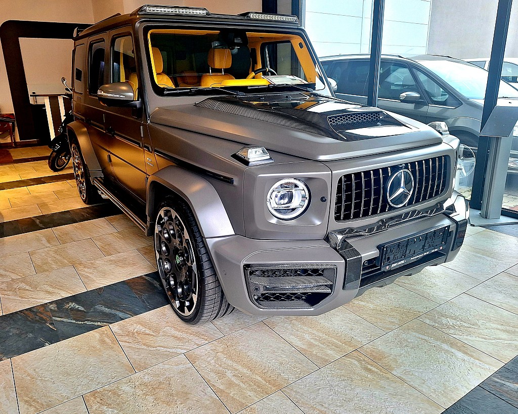 Mercedes-Benz G 63 AMG 4MATIC Aut. *VUK-Umbau/900Ps/24