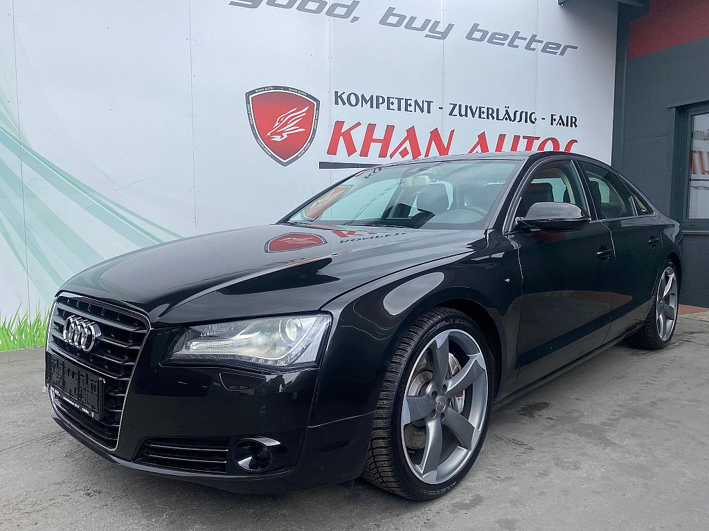 Audi A8 4,2 FSI V8 quattro Tiptronic Lang *voll*