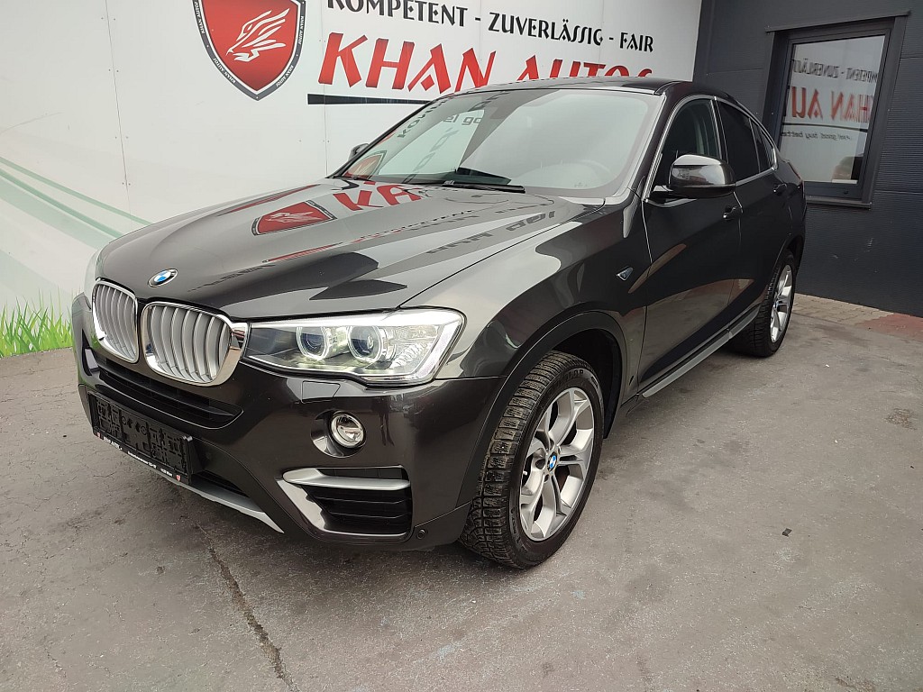 BMW X4 xDrive 20d Aut. *Leder*RFKamera*Bi-Xenon*BT*