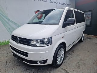 VW T5 Multivan 2,0 BMT BiTDI 4motion DSG Highline *7-Sitzer*Navi*Xenon*