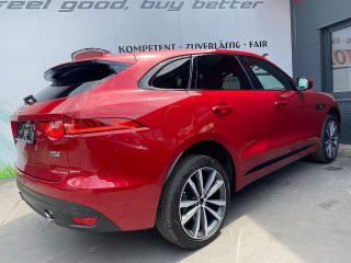 Jaguar F-Pace 30d AWD R-Sport Portfolio Aut. *LED*Pano*Sitzbelüftung*Navi*