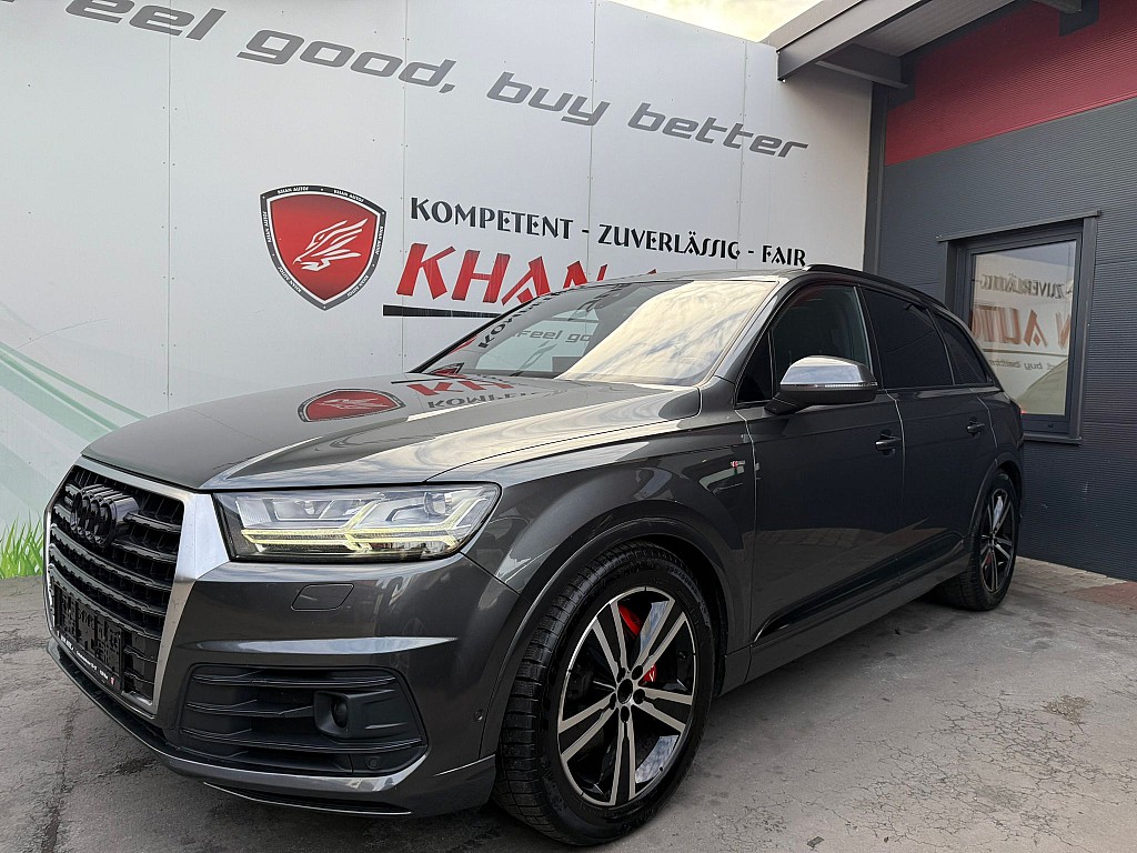 Audi Q7 3,0 TDI quattro Tiptronic *S-Line*Panorama*Bose*