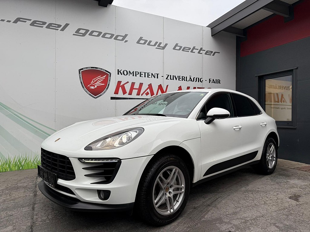 Porsche Macan S Diesel 3,0 DSG *Leder*Navi*Bi-Xenon*PDC*