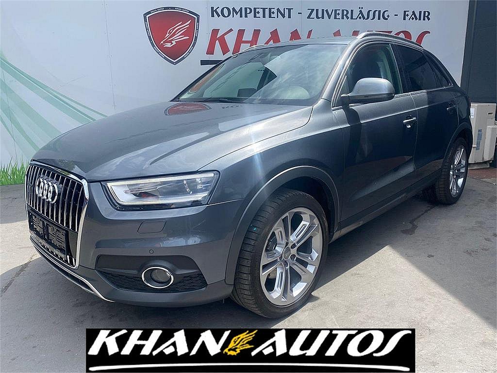 Audi Q3 2,0 TDI quattro Style DPF *Navi*Xenon*Bluetooth*PDC*