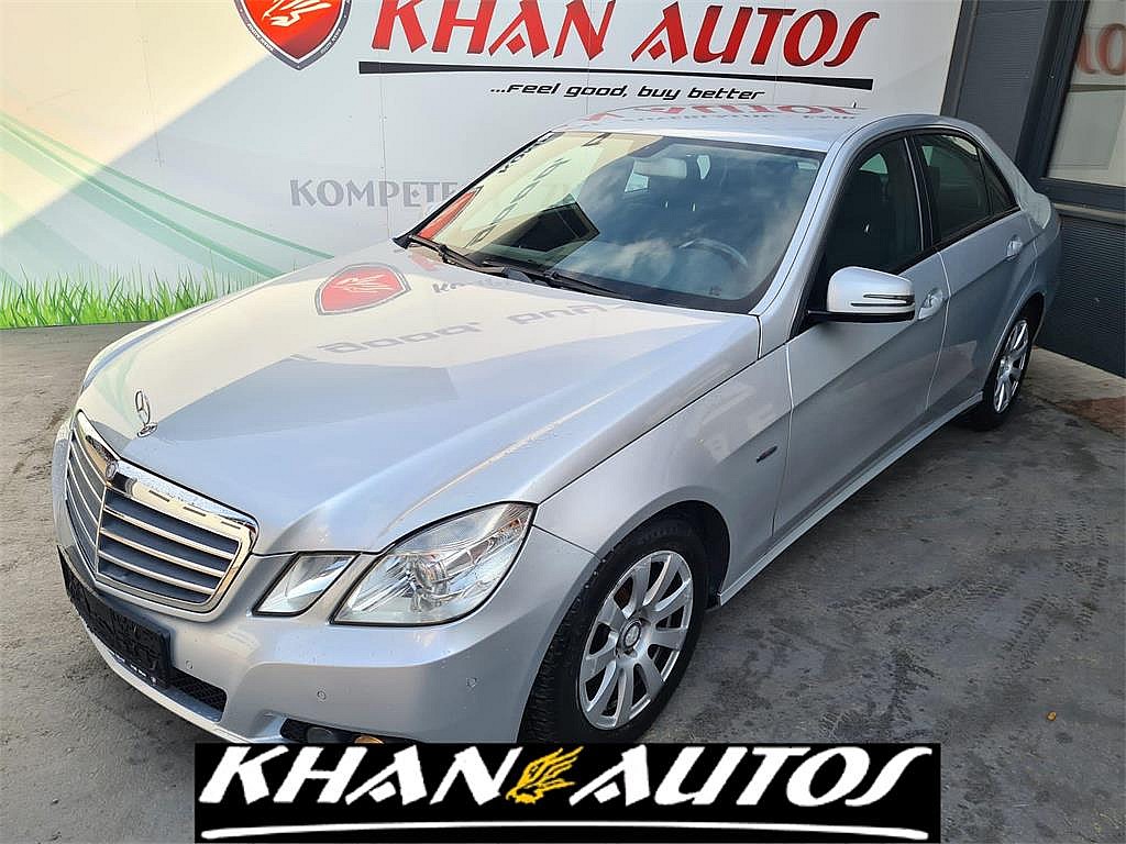 Mercedes-Benz E 200 Elegance CDI Aut. *Navi*Bluetooth*PDC*