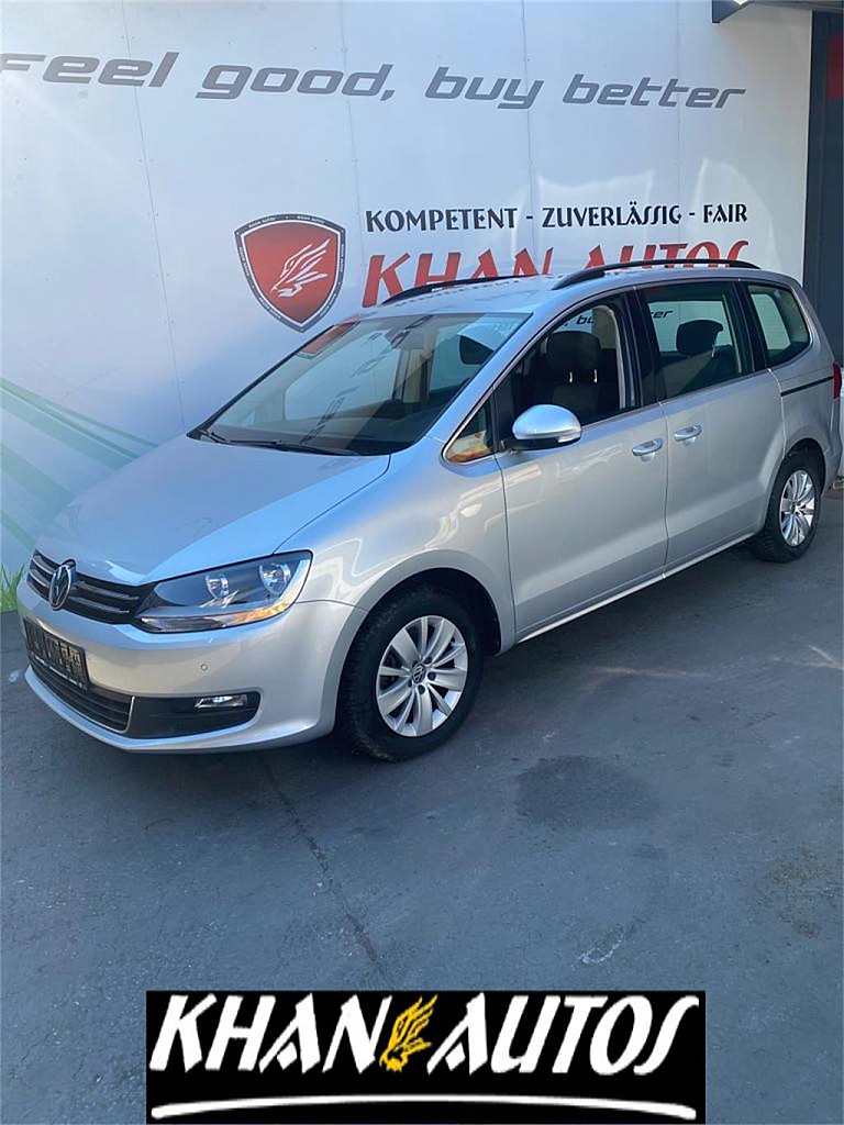 VW Sharan Comfortline BMT 2,0 TDI DSG