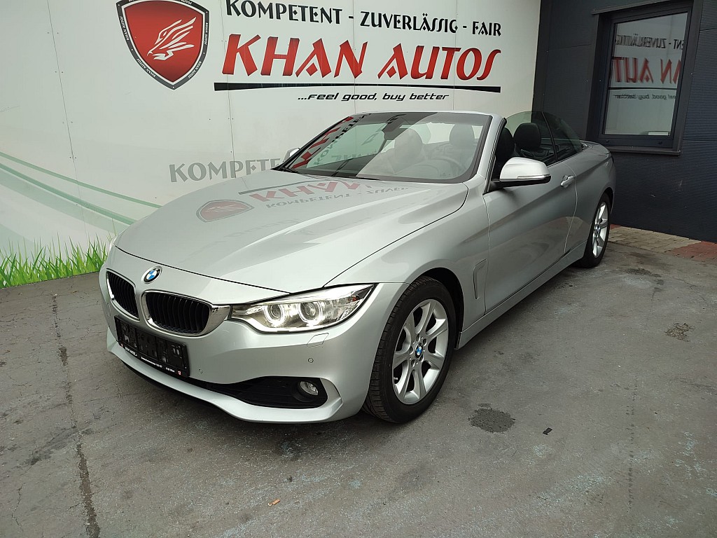 BMW 420i Cabrio Advantage Aut. *Leder*Navi*Xenon*