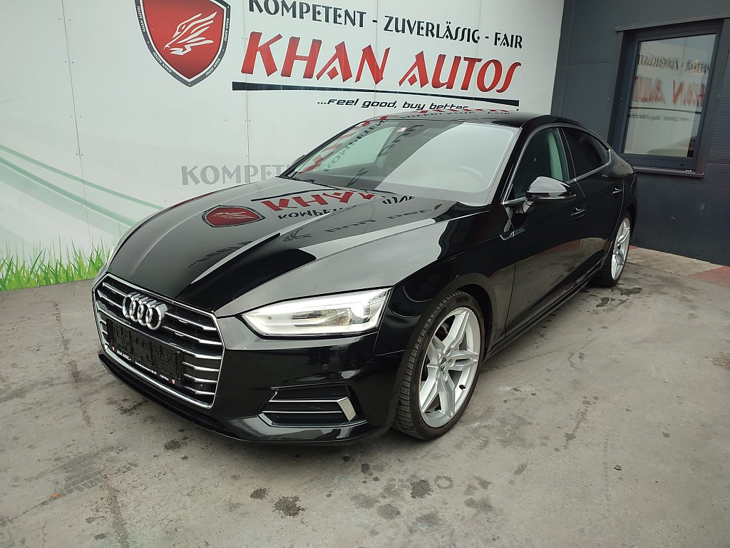 Audi A5 SB 40 TDI design S-tronic *Leder*Navi*RFKamera*