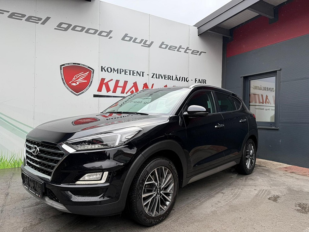 Hyundai Tucson 1,6 CRDI 4WD Level 5 DCT Aut. *Navi*RFKamera*