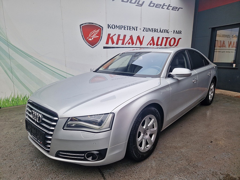 Audi A8 3,0 TDI quattro Tiptronic *Schiebedach*LED*Leder*Navi*Bose*