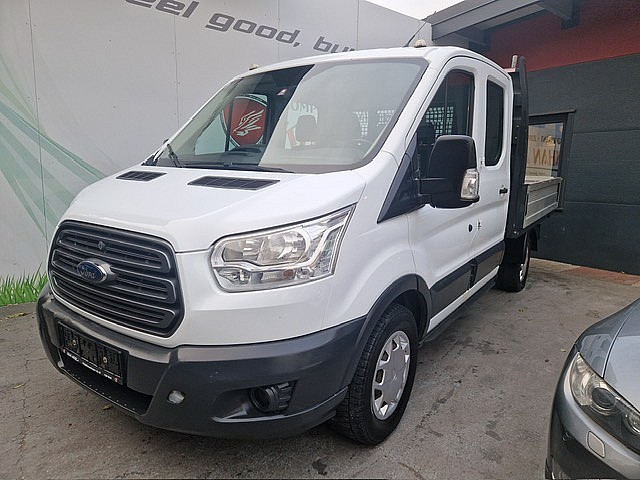 Ford Transit Pritsche 2,0 TDCi L2H1 DK 350 Trend *7-Sitzer*AHK*