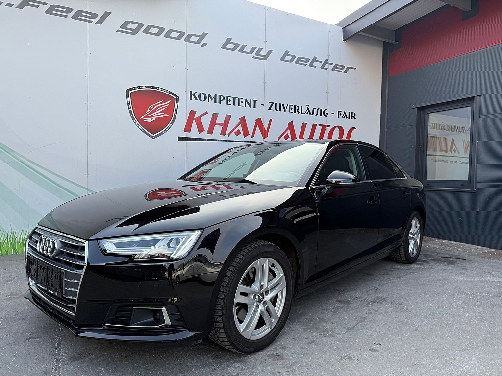 Audi A4 3,0 TDI quattro Sport S-tronic *S-Line*Navi*LED*