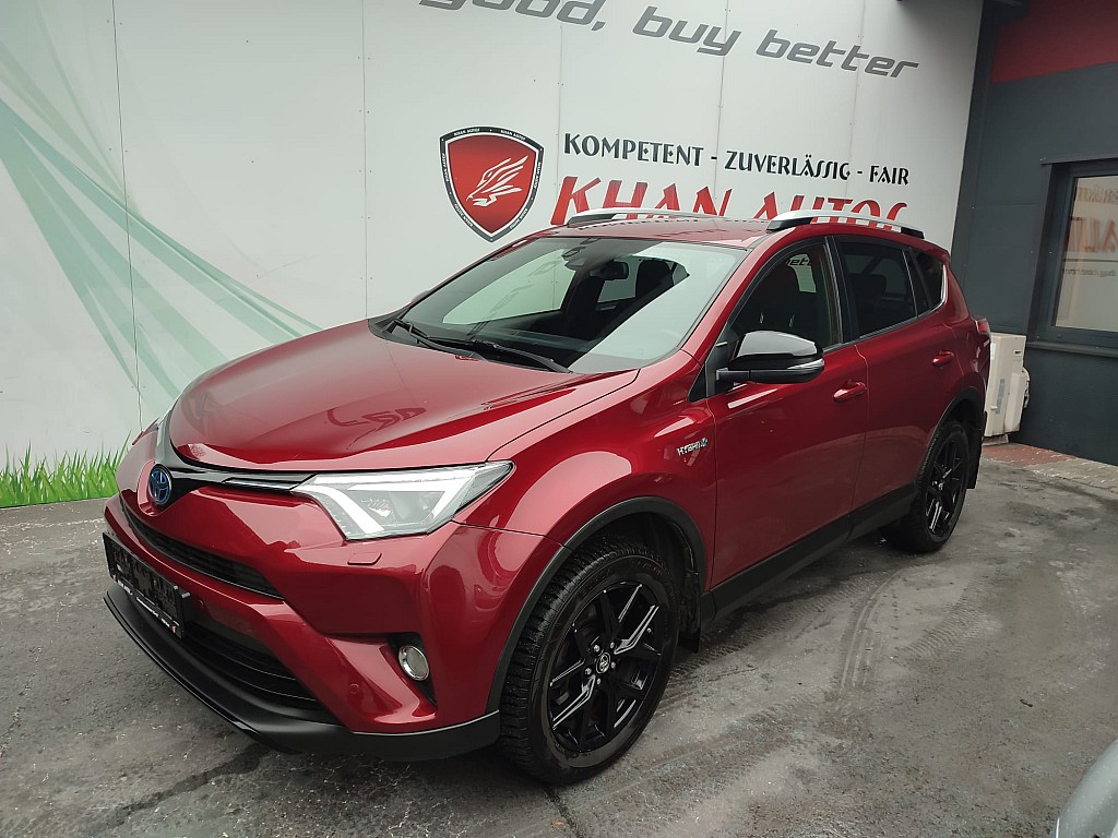 Toyota RAV4 2,5 Hybrid Active 4WD Aut. *Navi*RFKamera*