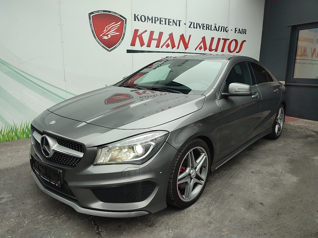 Mercedes-Benz CLA 220 CDI Aut. *AMG-Line*Navi*Xenon*AHK*