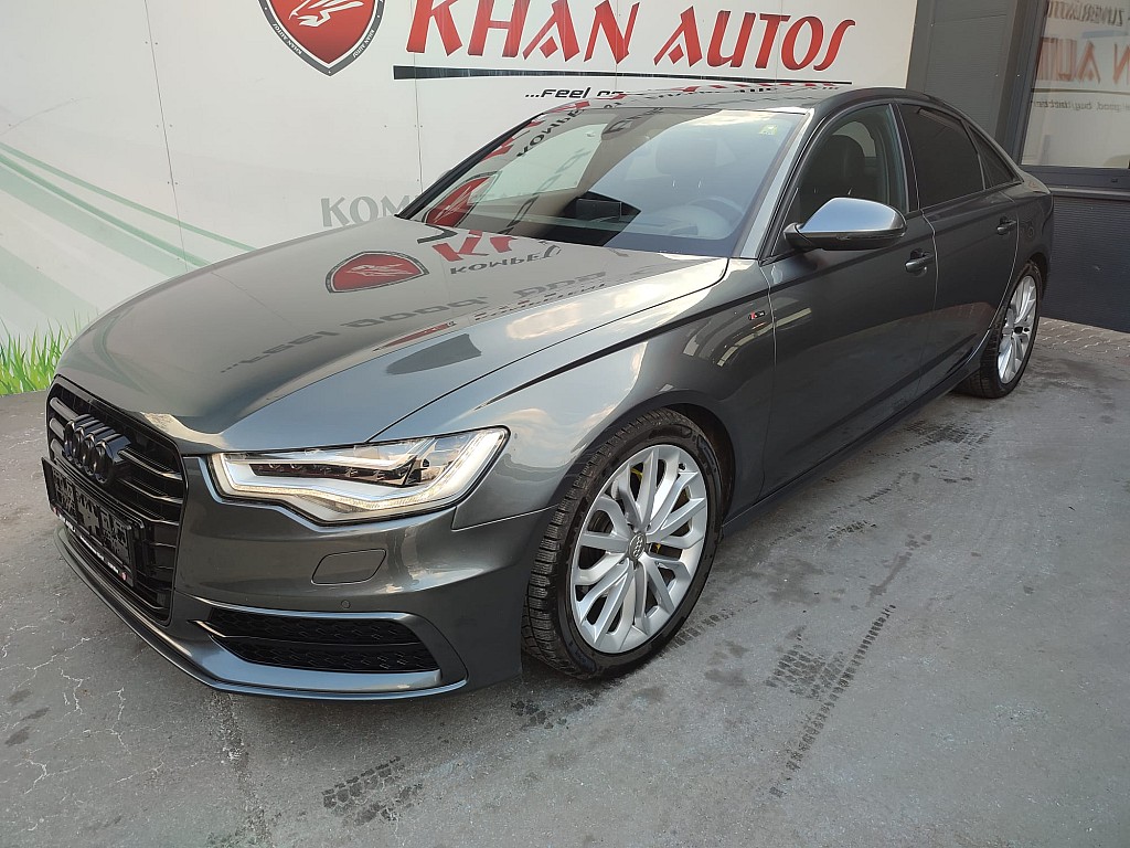 Audi A6 2,0 TDI ultra intense S-tronic *S-Line*Schiebedach*Navi*Xenon*RFKamera*