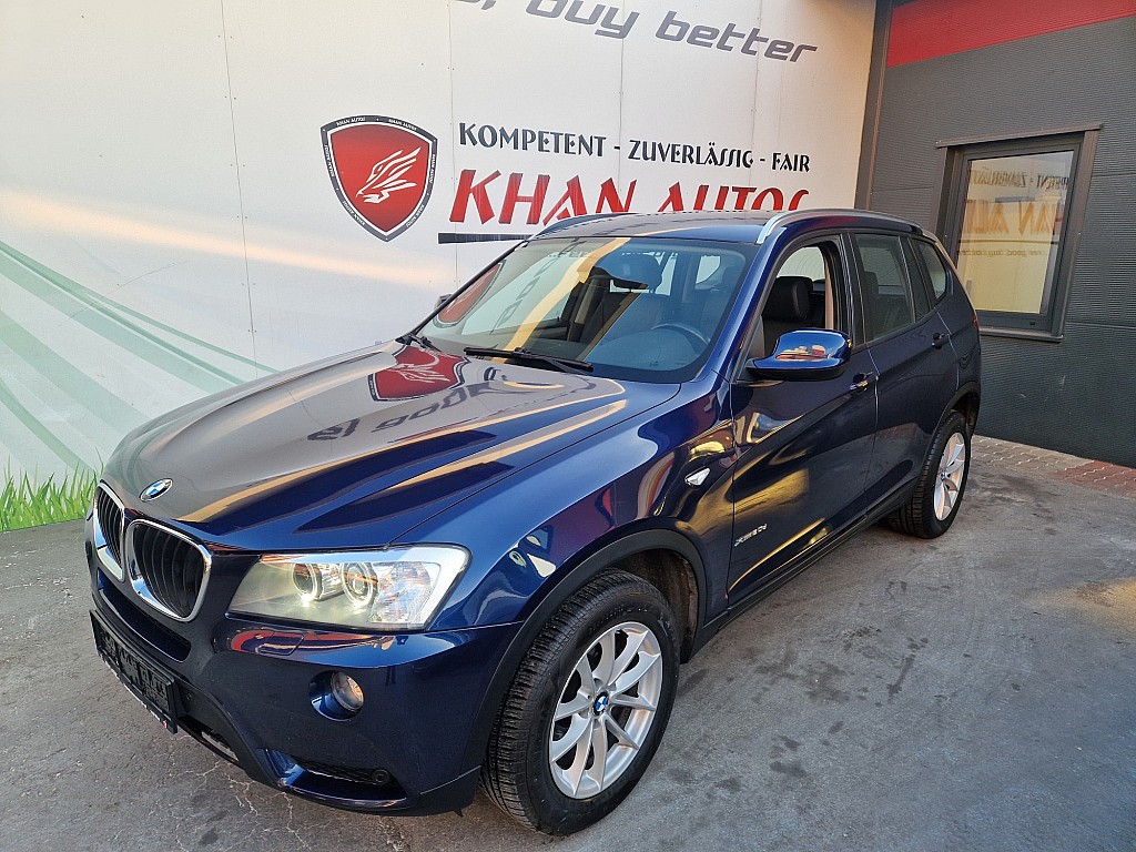 BMW X3 xDrive20d Österreich-Paket Aut. *Leder*Bi-Xenon*Bluetooth*2xPDC*