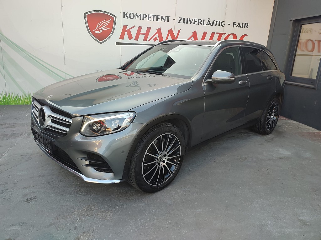 Mercedes-Benz GLC 250 4MATIC Aut. *AMG-Line*Pano*LED*Navi*AHK*