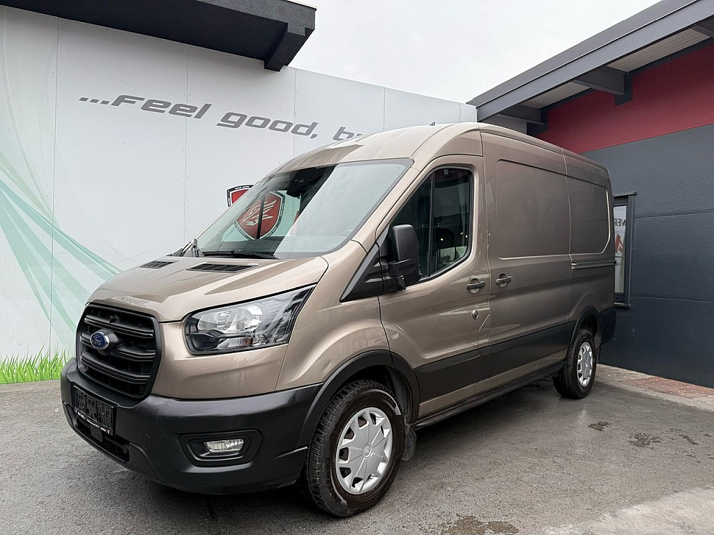 Ford Transit Kasten 2,0 L2H2 *RFKamera*2xSchiebetüre*2xPDC*