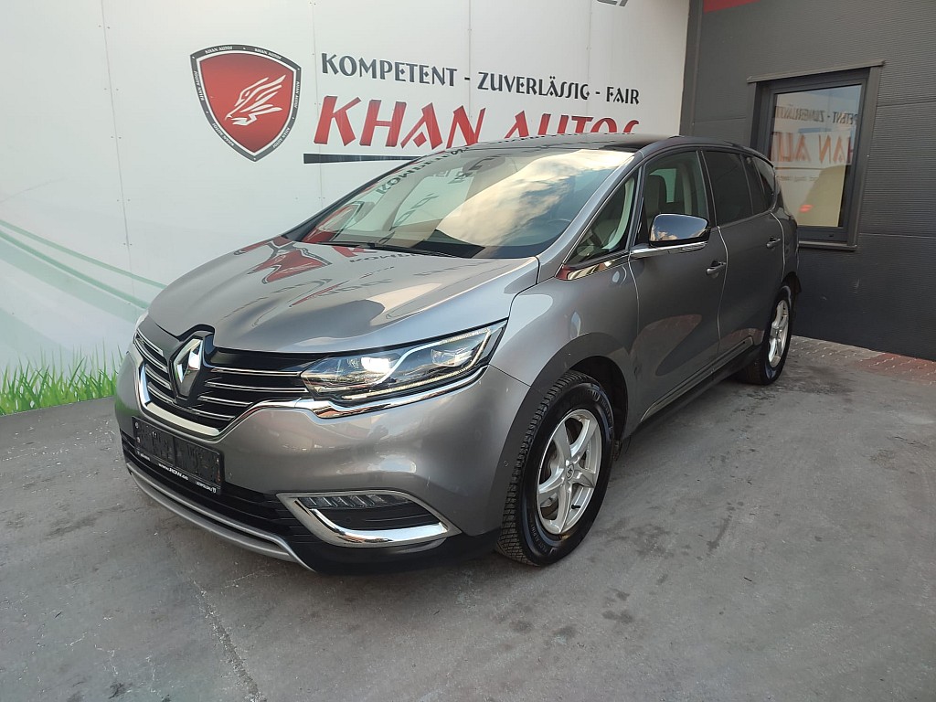 Renault Espace dCi 160 Aut. *7-Sitzer*Leder*Panorama*Navi*Led*